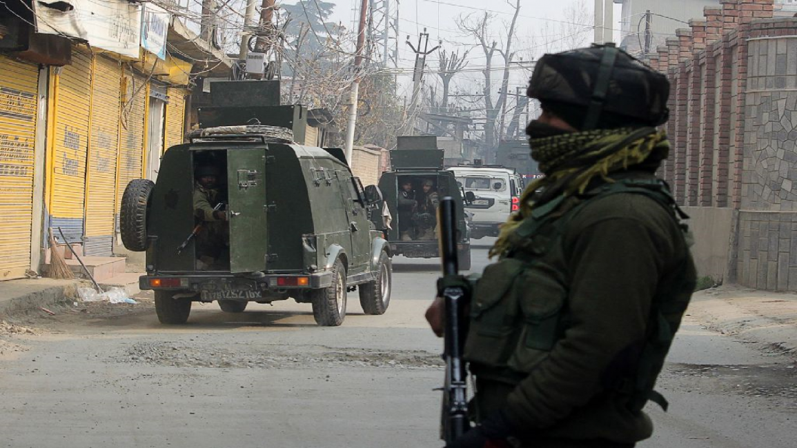 2 Polisi India Tewas 12 Terluka Dalam Serangan Jihadis Di Srinagar Kashmir